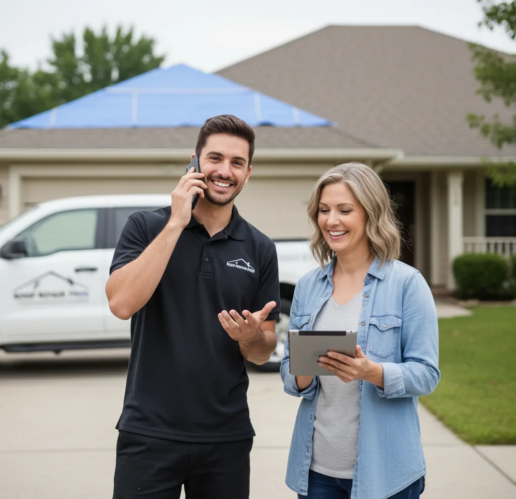 Modern Solutions Roof Repair customer support in Cicero
